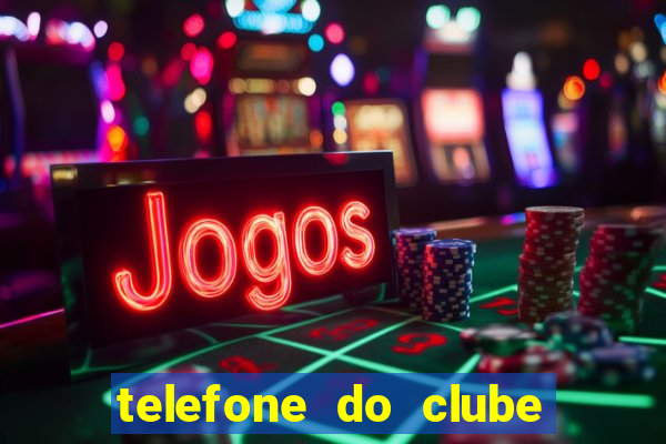 telefone do clube fluminense em laranjeiras